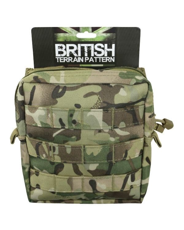 Kombat UK Medium Molle Utility Pouch - BTP