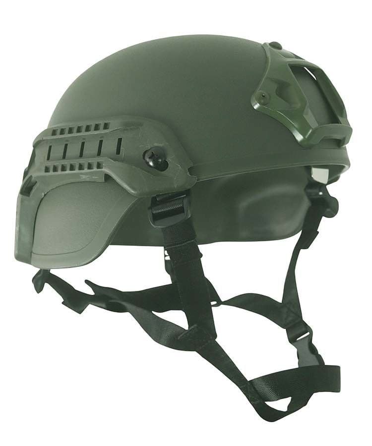 Kombat UK MICH 2000 Tactical Helmet - Olive