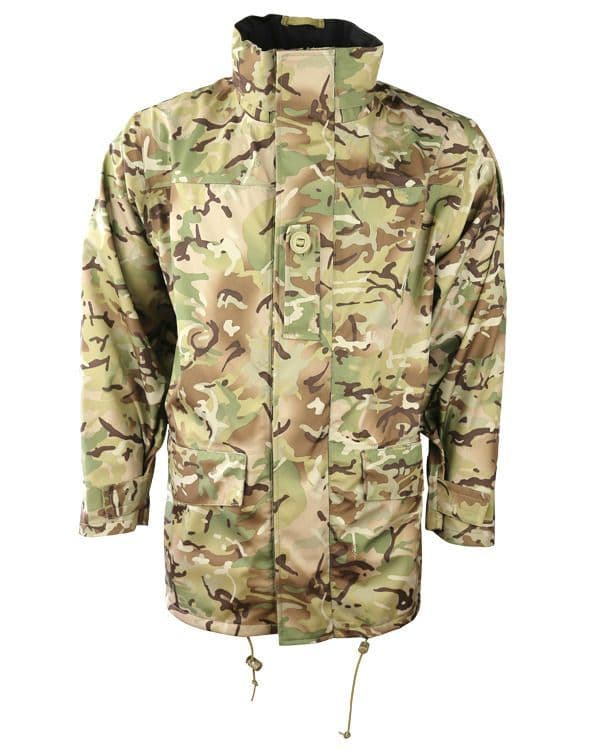 Kombat UK MOD STYLE Kom-Tex Waterproof Jacket in BTP Camo