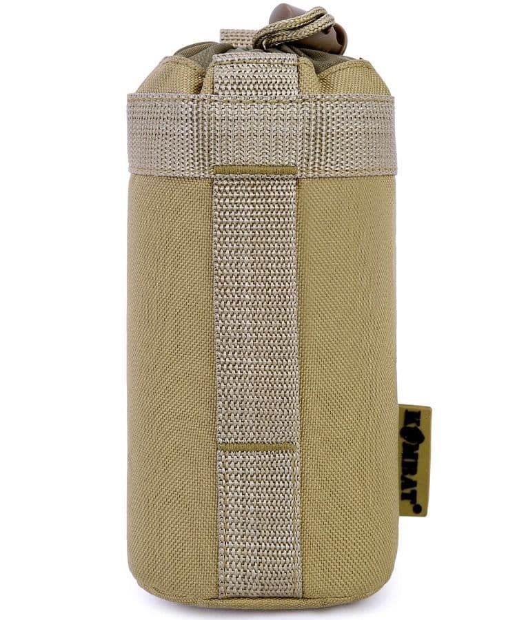 Kombat UK Molle Water Bottle Pouch - Coyote