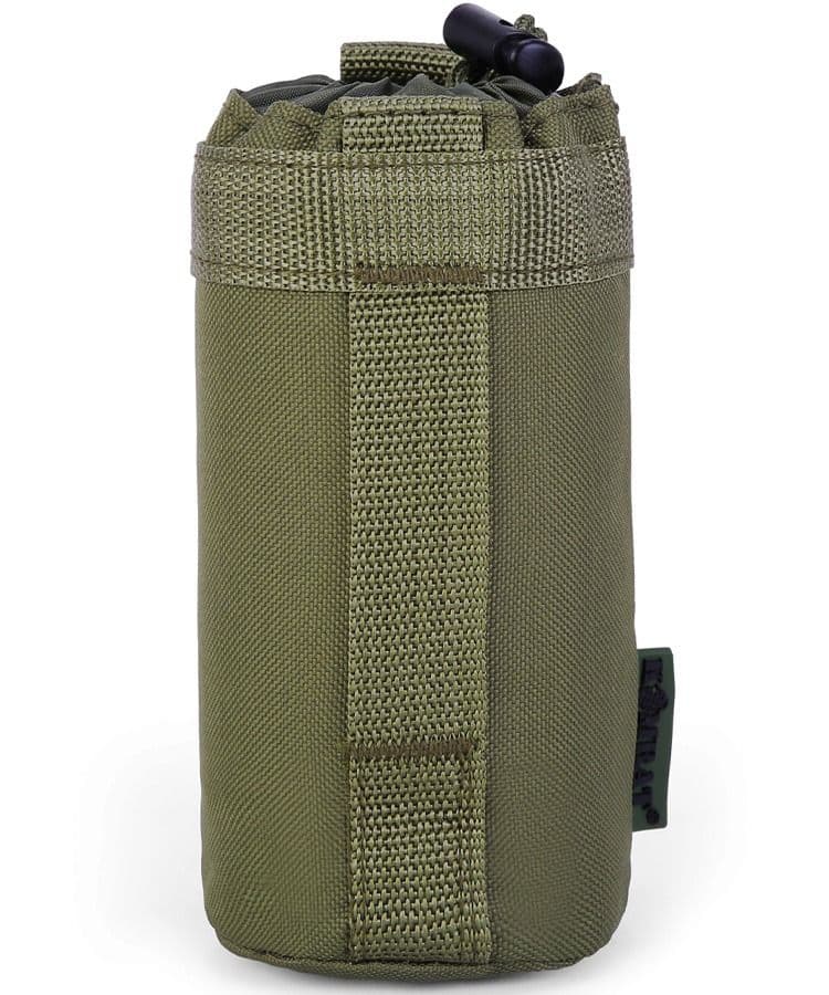 Kombat UK Molle Water Bottle Pouch - Olive Green