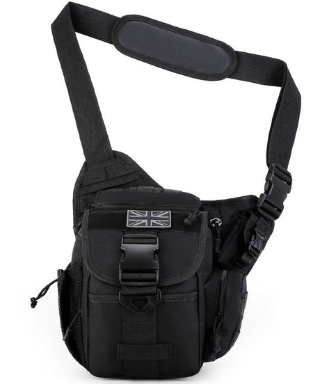 Kombat UK Multifunction Sling Bag - Black