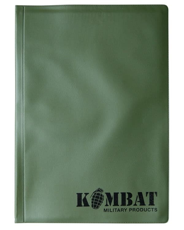 Kombat UK NIREX Document Holder - A4