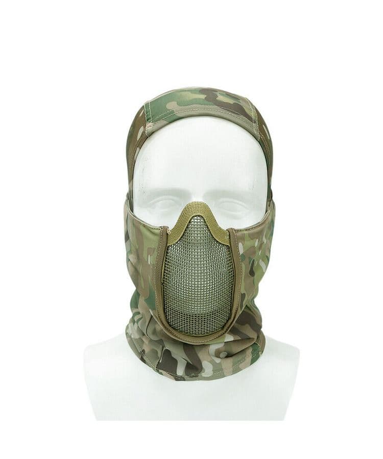 Kombat UK Operators Balaclava with Mesh Face Protection  BTP