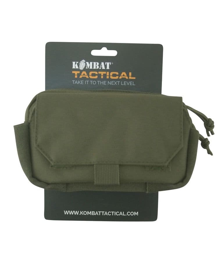 Kombat UK Phone Utility Pouch - Olive Green