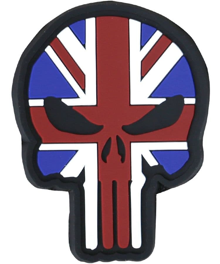 Kombat UK Punisher Skull Patch