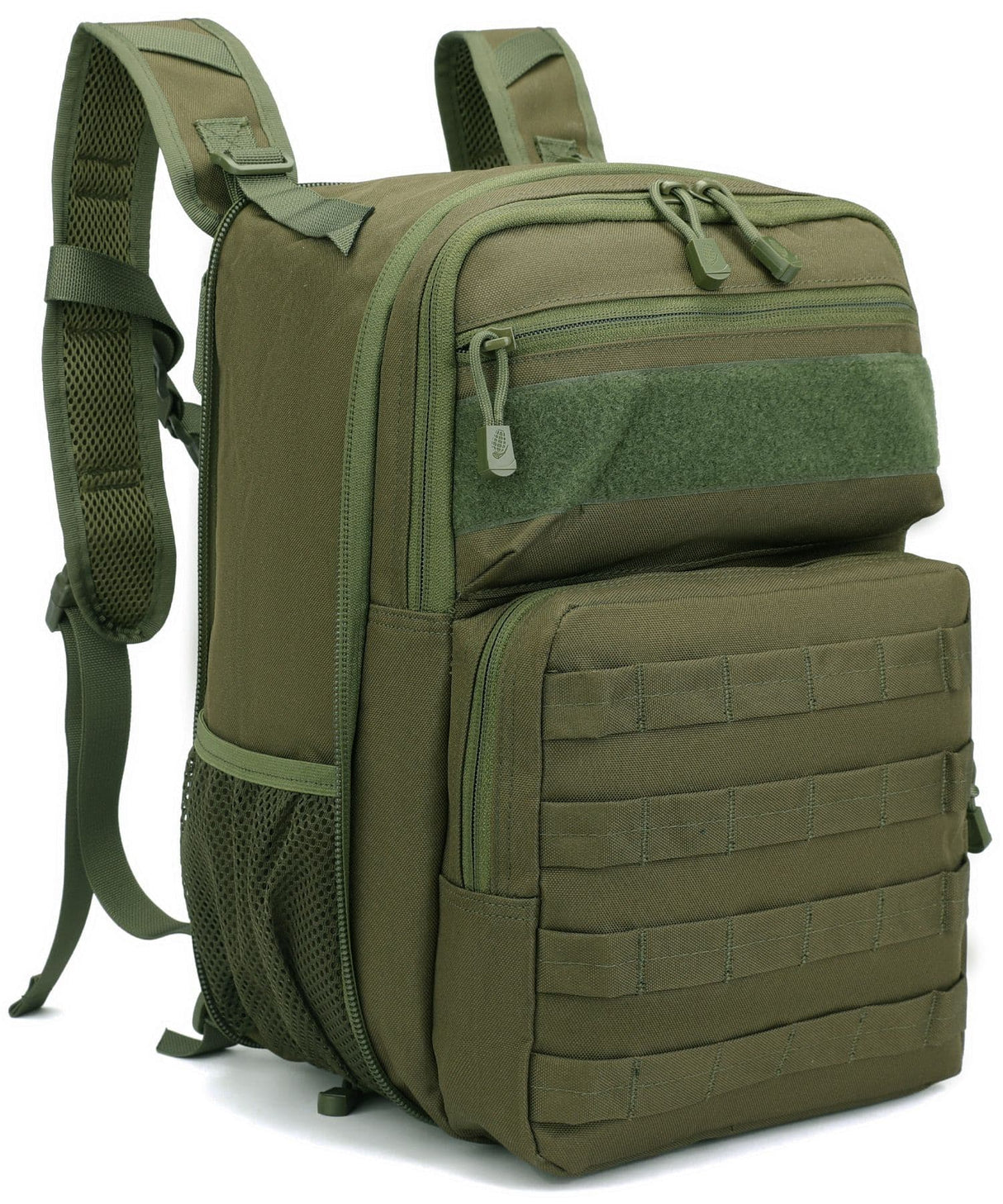 Kombat UK Raider Expandable Backpack - 25 Litres - Olive Green