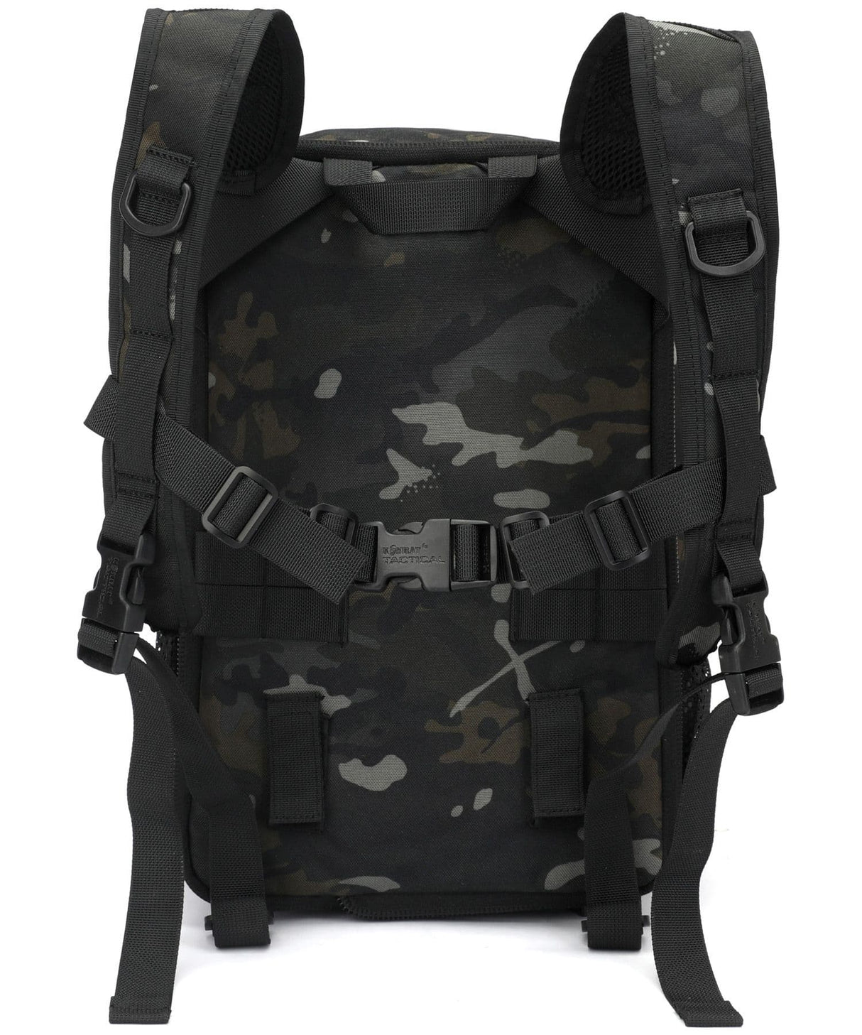 Kombat UK Raider Expandable Backpack - 25 Litres - BTP Black