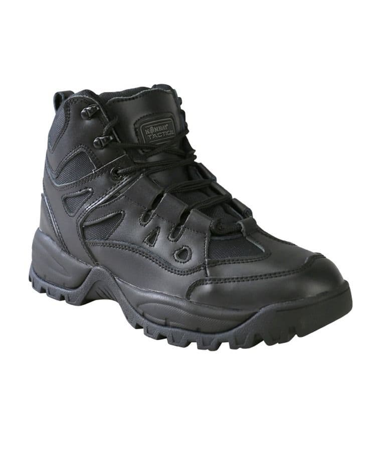 Kombat UK Ranger Patrol Boots - Black