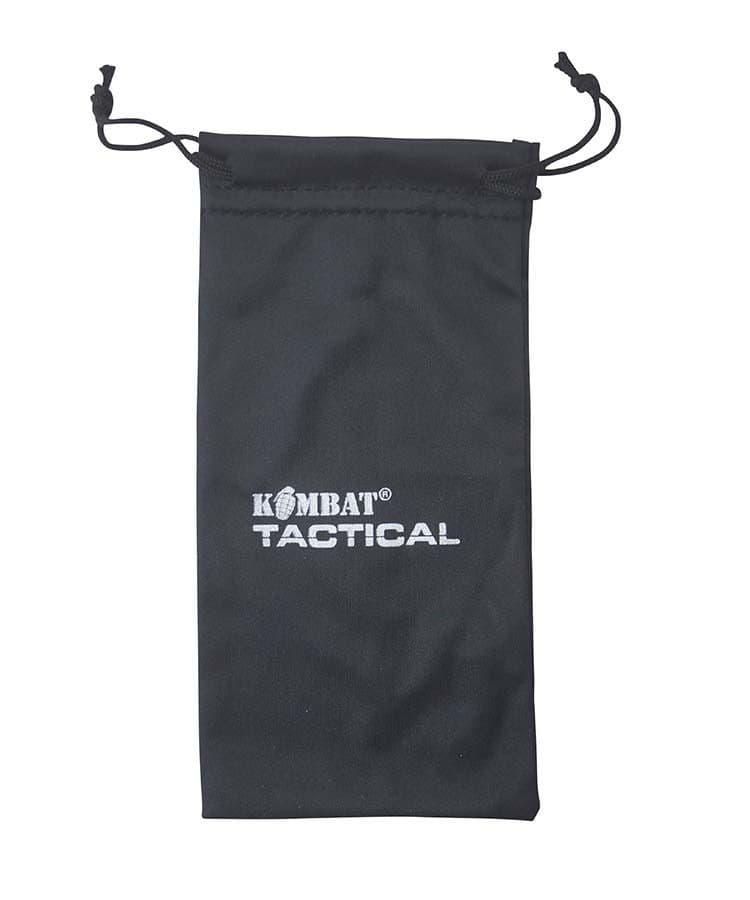 Kombat UK Ranger Protective Glasses with Yellow Lenses - Coyote Frame