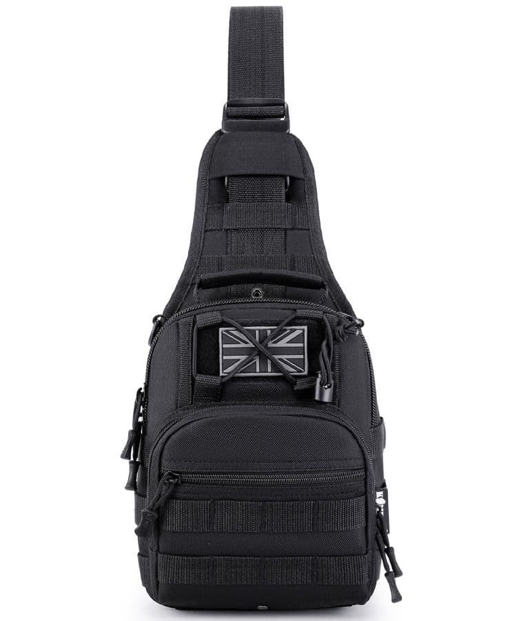 Kombat UK Ranger Sling Bag - Black