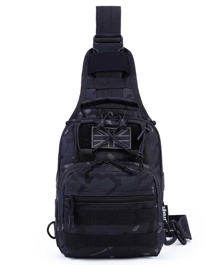 Kombat UK Ranger Sling Bag - BTP Black