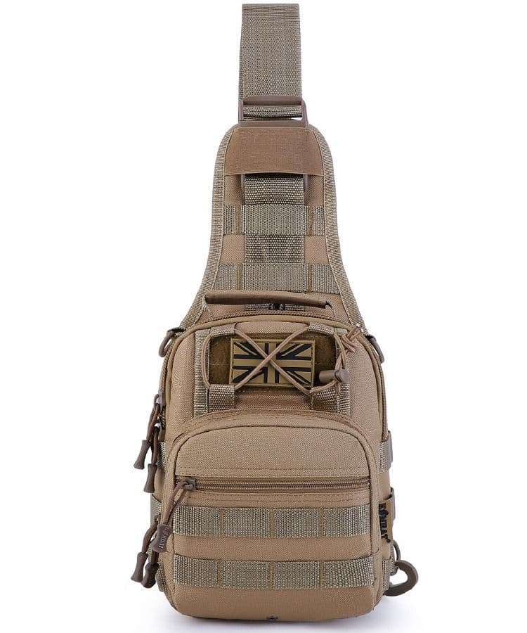 Kombat UK Ranger Sling Bag - Coyote