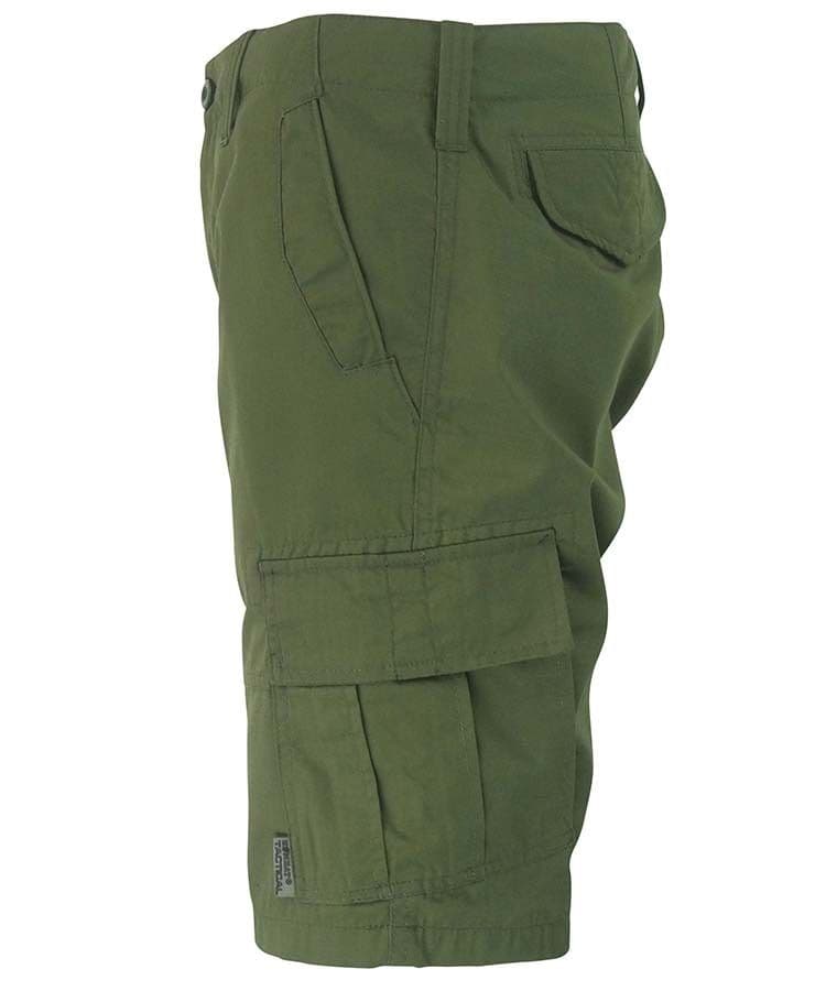 Kombat UK Recon Cargo Shorts in Olive Green