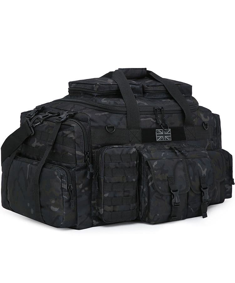 Kombat UK Saxon Holdall - 100 Litre - BTP Black