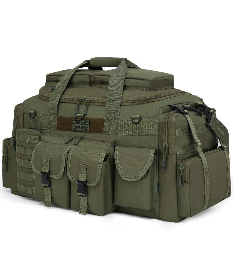 Kombat UK Saxon Holdall - 100 Litre - Olive