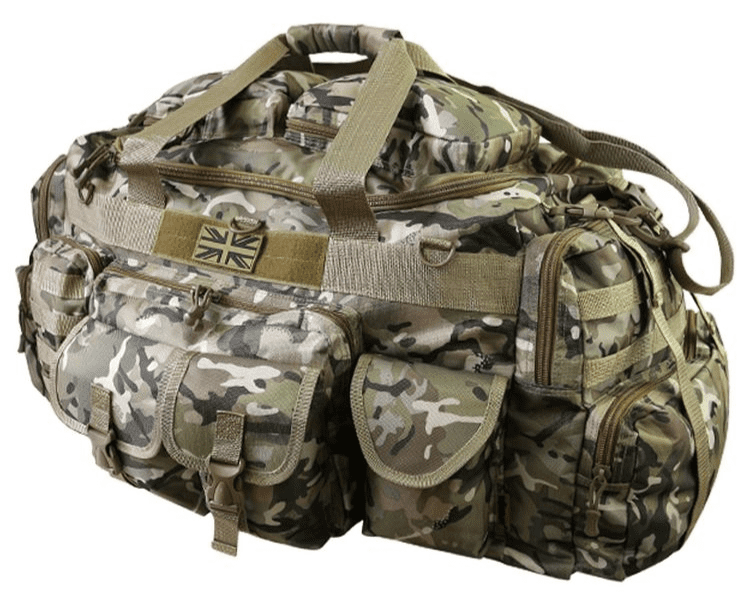 Kombat UK Saxon 100 Litres Holdall - BTP Camo