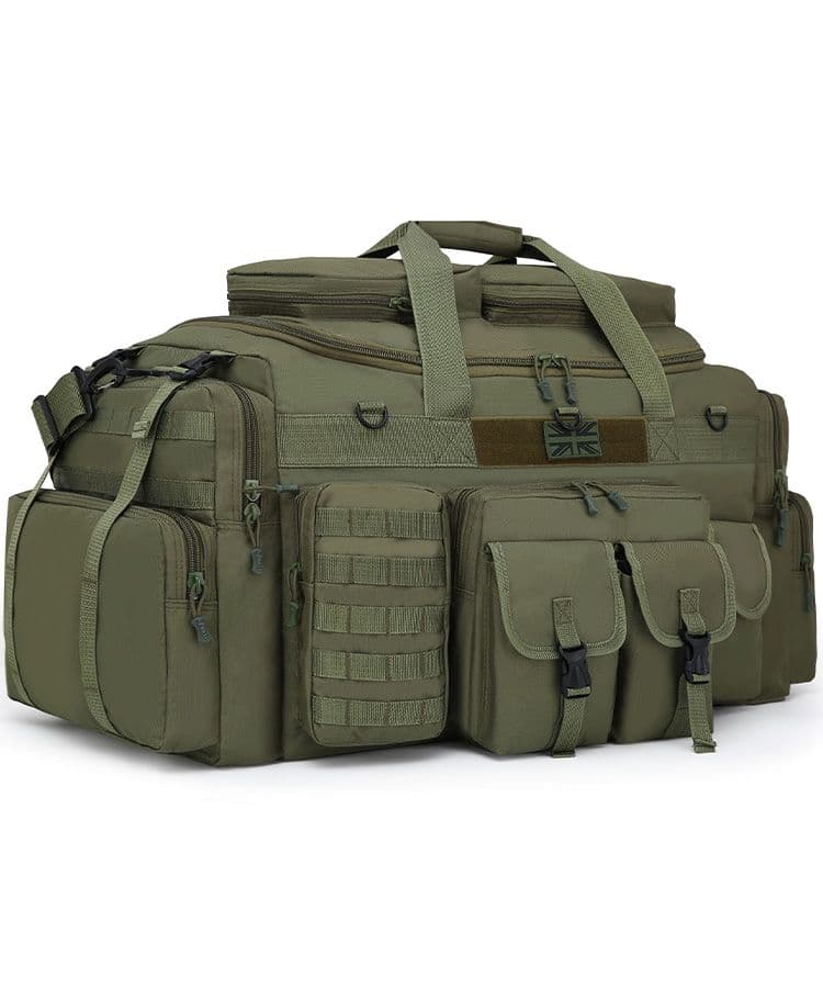 Kombat UK Saxon Holdall - 125 Litre - Olive