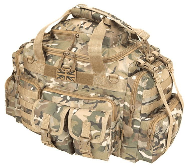 Kombat UK Saxon 50 Litre Holdall - BTP Camo