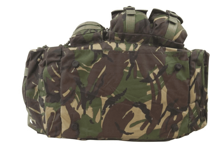 Kombat UK Saxon 50 Litre Holdall - DPM Camo