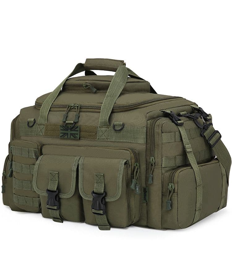 Kombat UK Saxon Holdall - 50 Litre - Olive