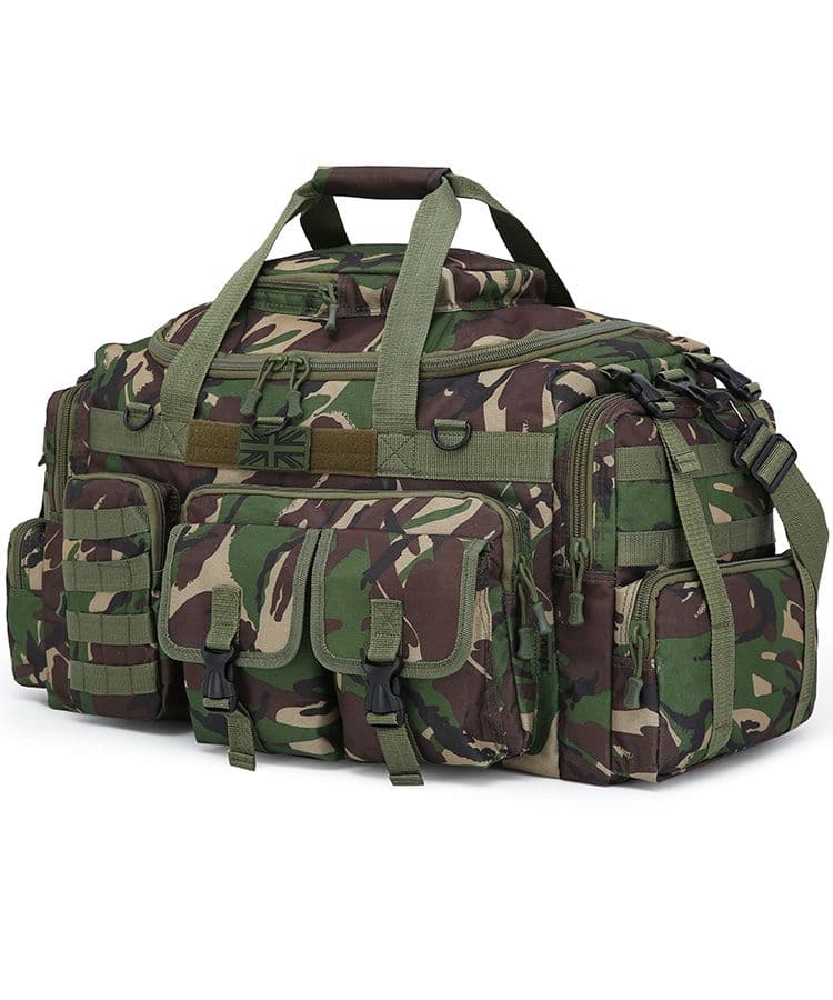 Kombat UK Saxon Holdall - 65 Litre - DPM