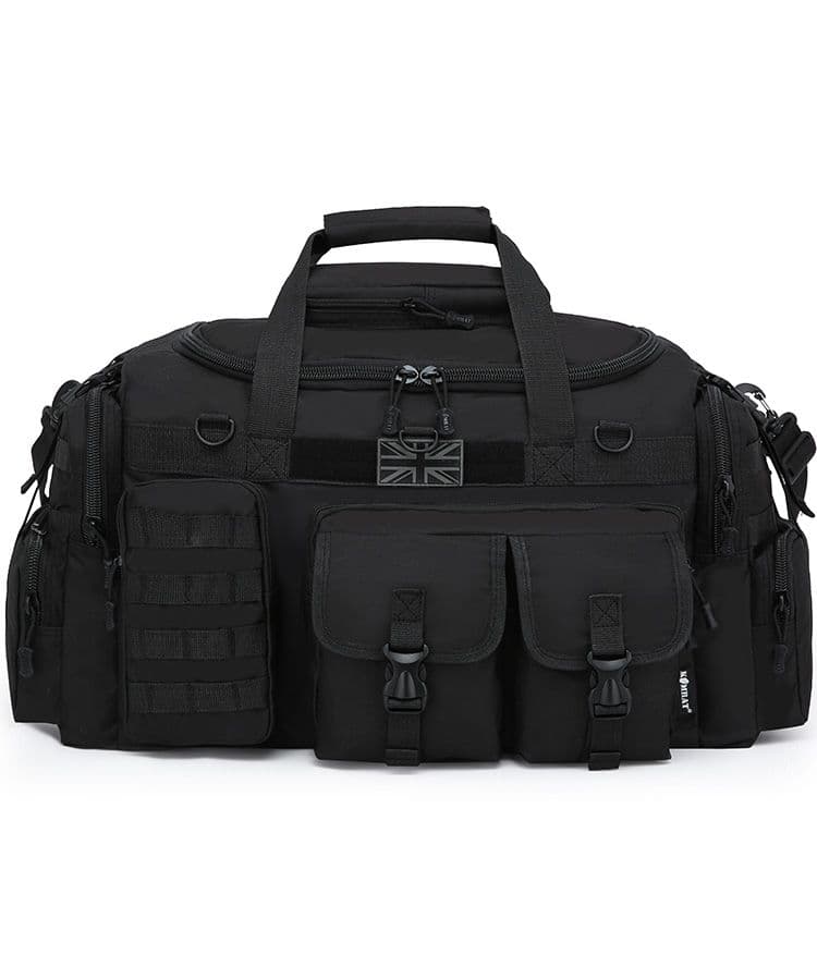 Kombat UK Saxon Holdall - 65 Litre - Black