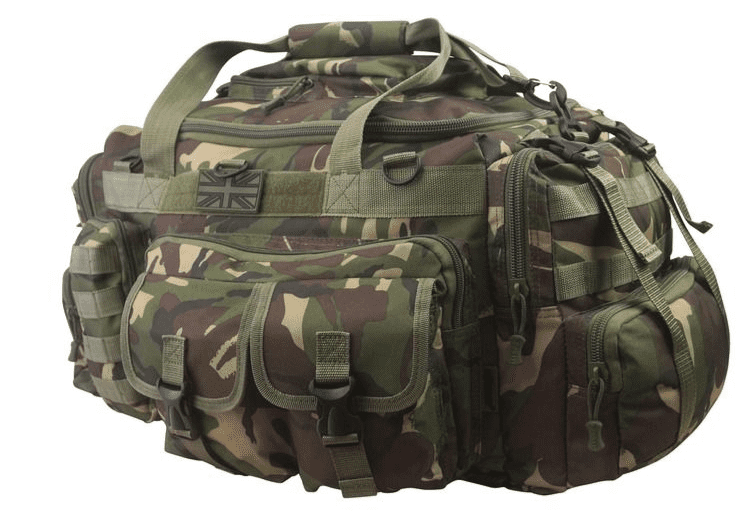 Kombat UK Saxon 65 Litre Holdall - DPM Camo