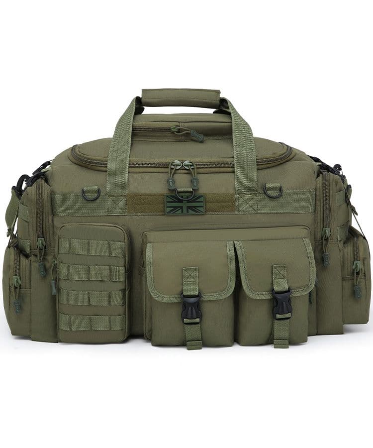 Kombat UK Saxon Holdall - 65 Litre - Olive