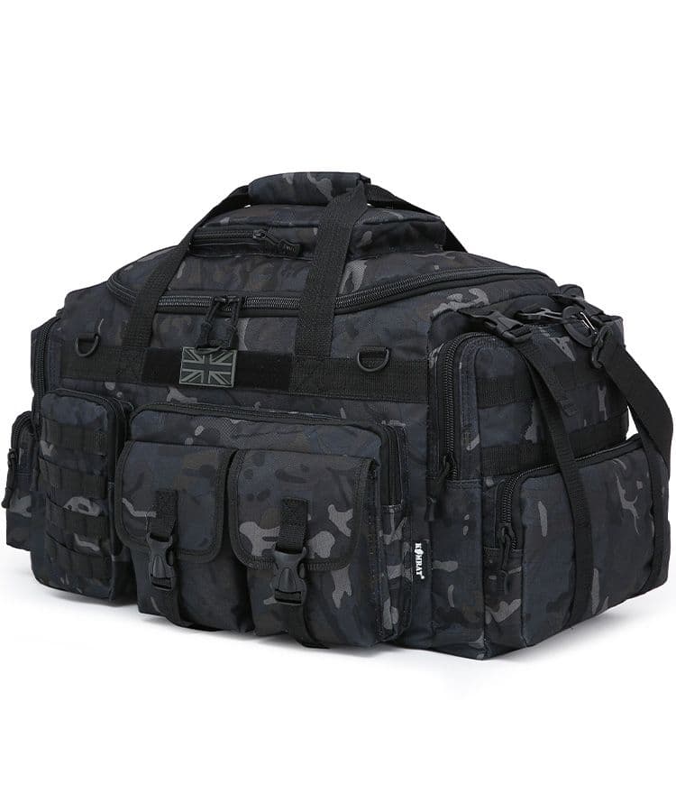 Kombat UK Saxon Holdall - 65 Litre - BTP Black