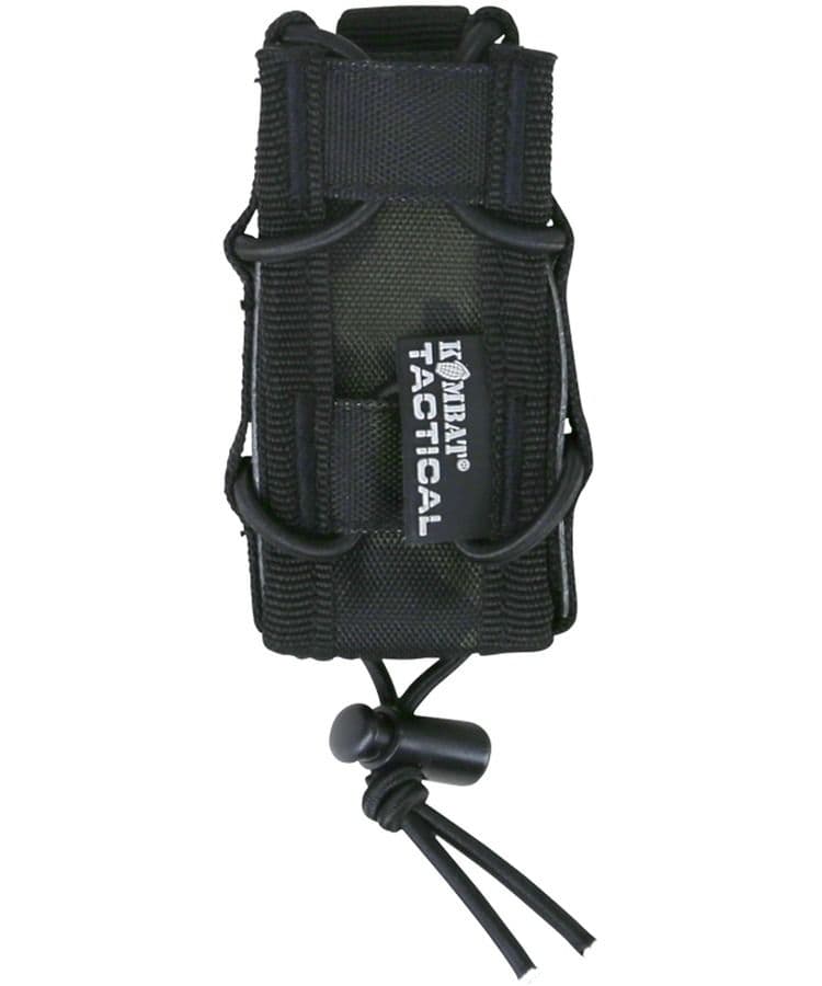Kombat UK Single Pistol Mag Pouch - Black BTP