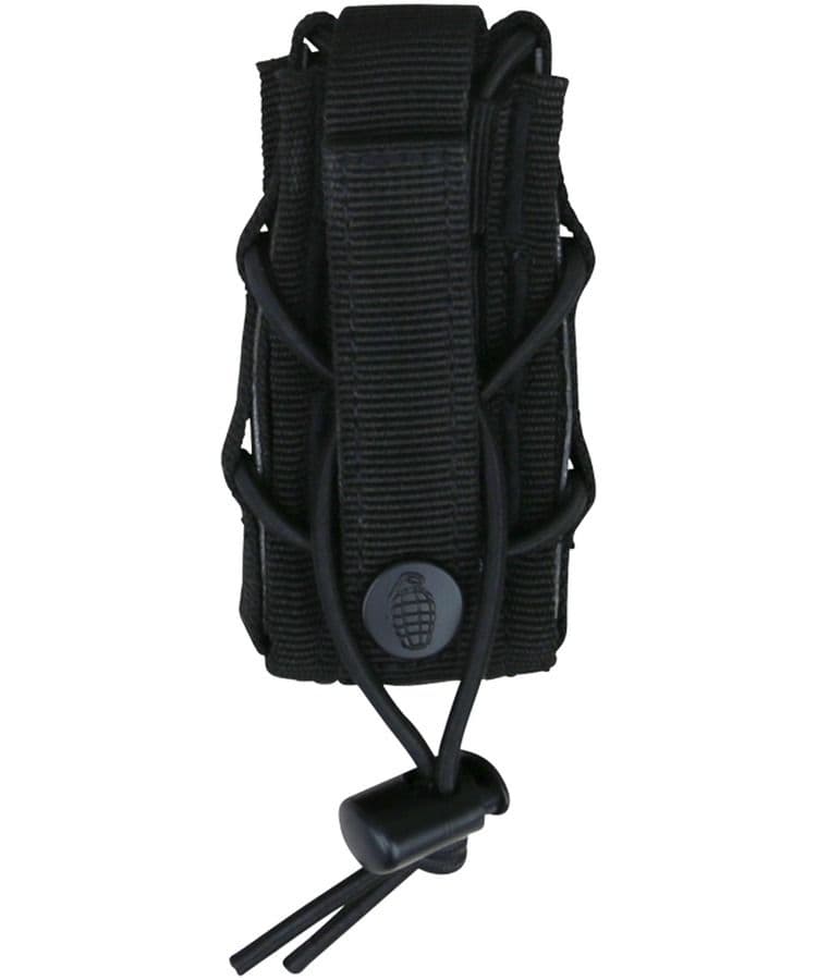 Kombat UK Single Pistol Mag Pouch - Black BTP