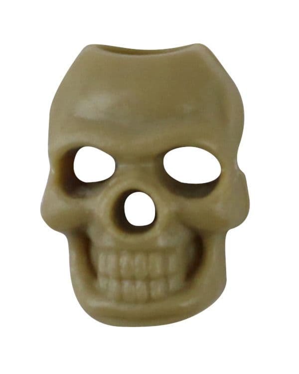 Kombat UK Skull Cord Stoppers - Coyote Brown