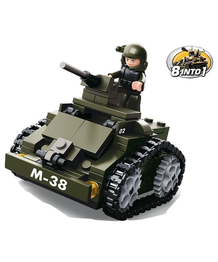 Kombat UK Sluban Armoured Car Building Kit - B0587C