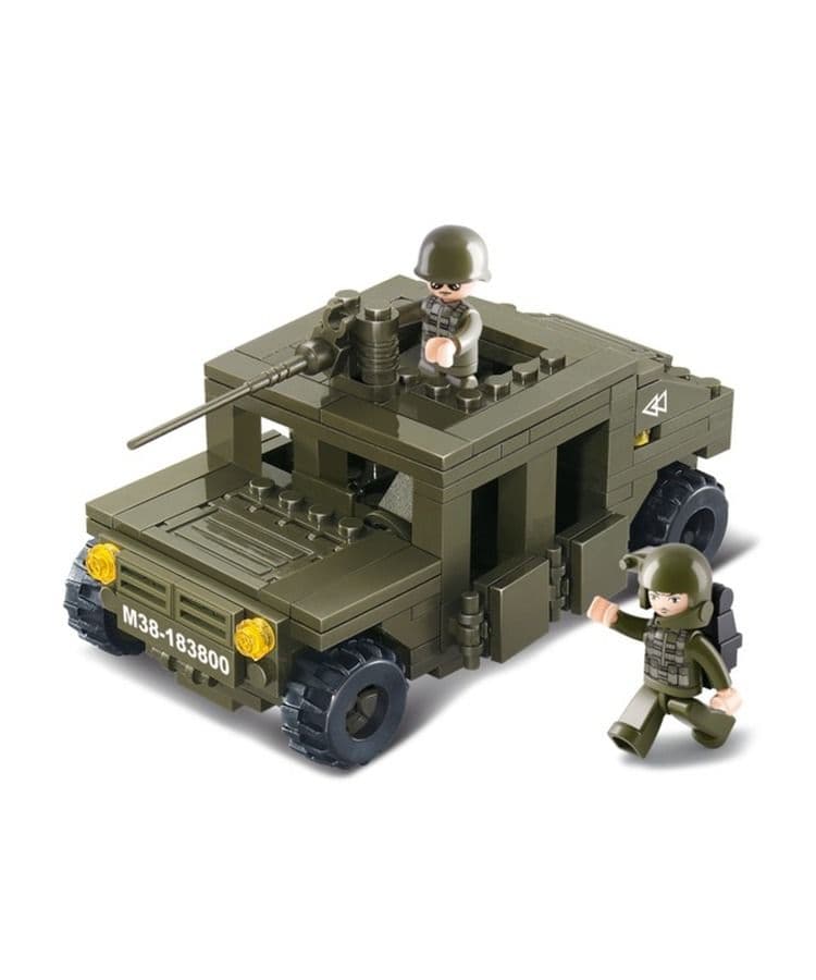 Kombat UK Sluban Armoured Car Model Kit - B0297