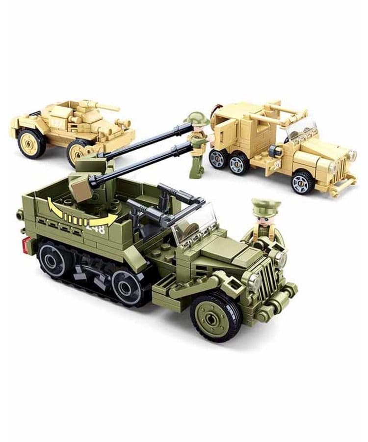 Kombat UK Sluban Battle Set Toy Building Blocks - B0812