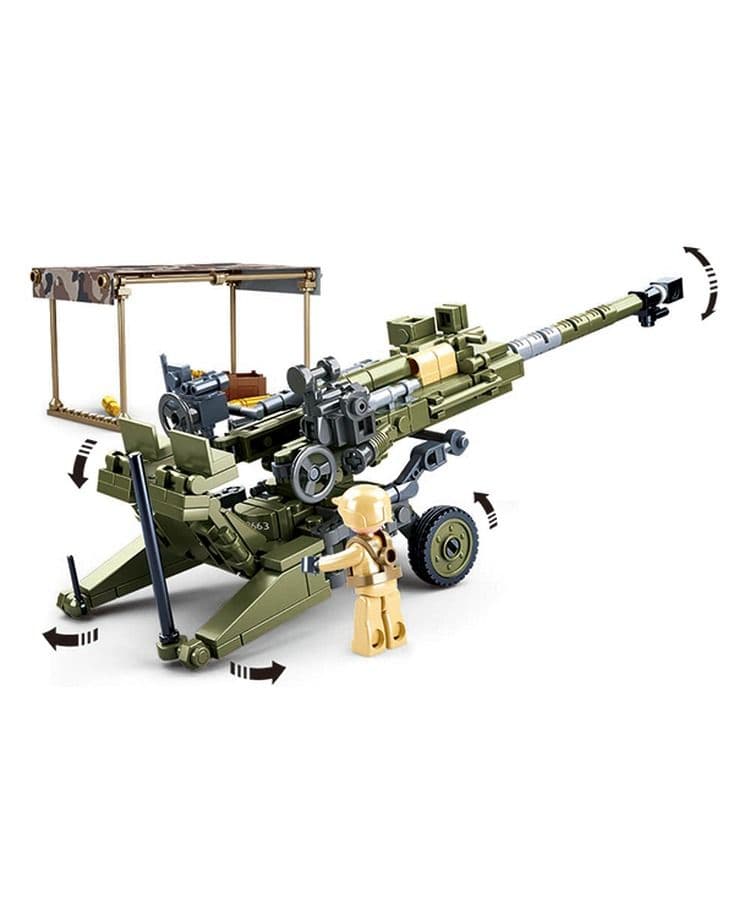 Kombat UK Sluban HOWITZER Model Kit - B0890