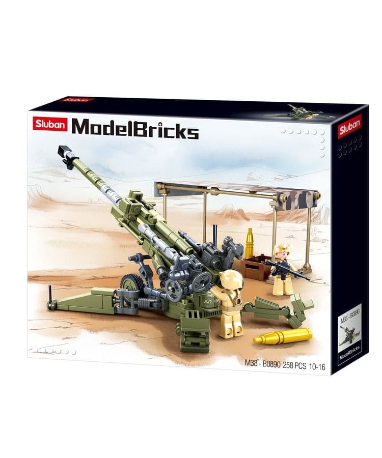 Kombat UK Sluban HOWITZER Model Kit - B0890