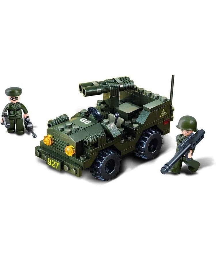 Kombat UK Sluban Jeep - BTP - Building Block Set - B5800