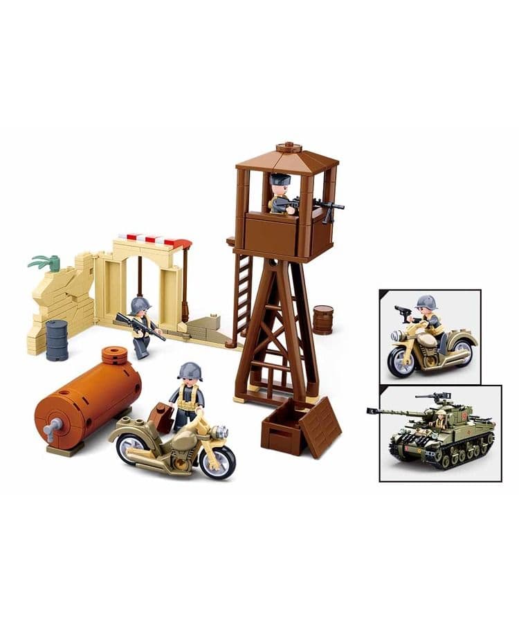 Kombat UK Sluban Battlefield Building Blocks Set - B0713