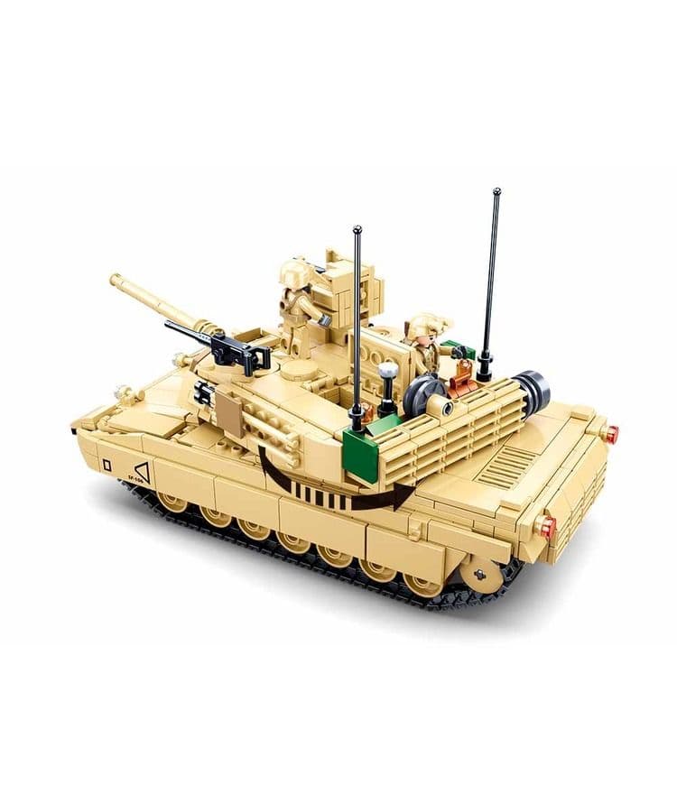 Kombat UK Sluban M1 ABRAMS Building Blocks Set - B0892