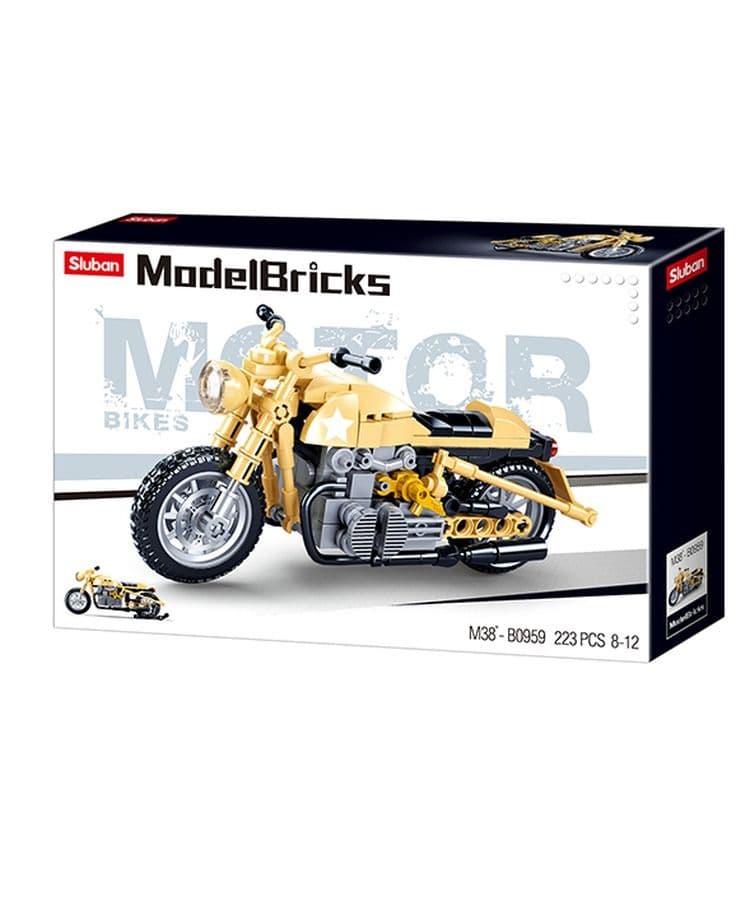 Kombat UK Sluban Military Motorcycle - B0959