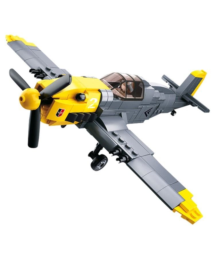 Kombat UK Sluban WWII German Fighter Building Blocks Set - B0692