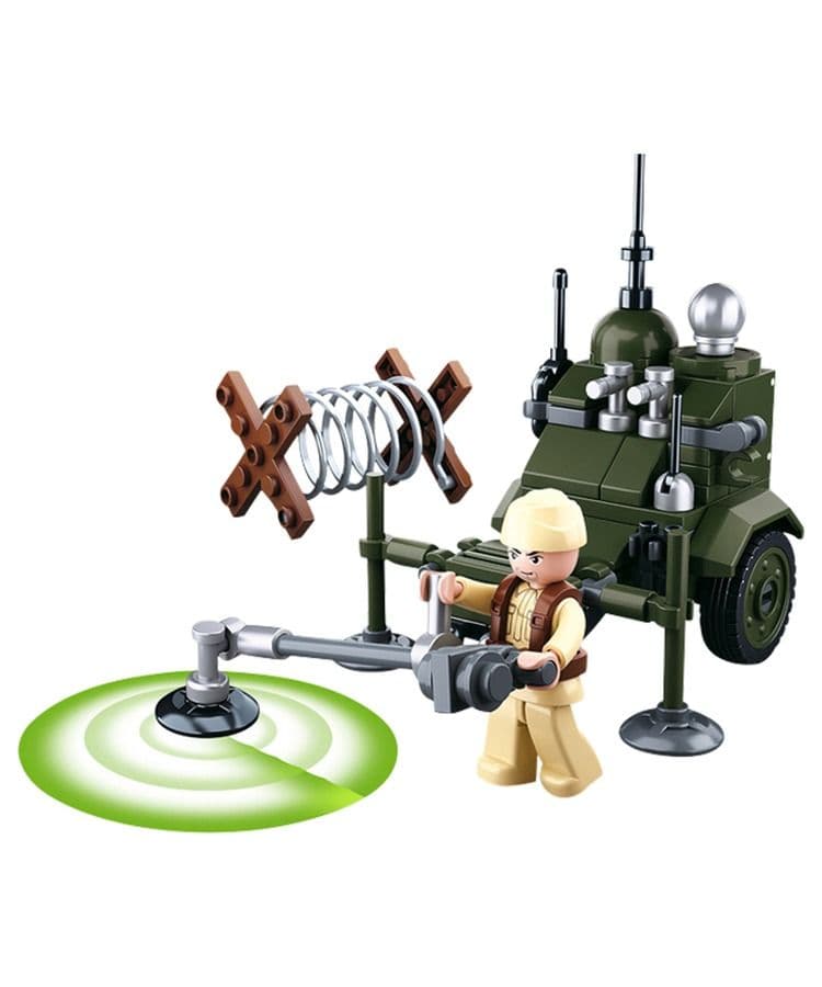 Kombat UK Sluban WWII Mine Sweeper Building Blocks Set - B0678D