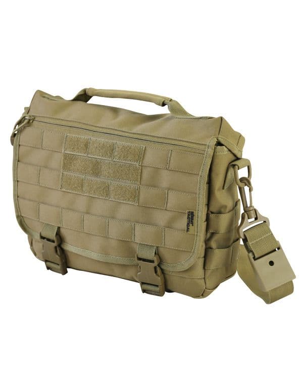 Kombat UK Small Messenger Bag - 10 Litre - Coyote