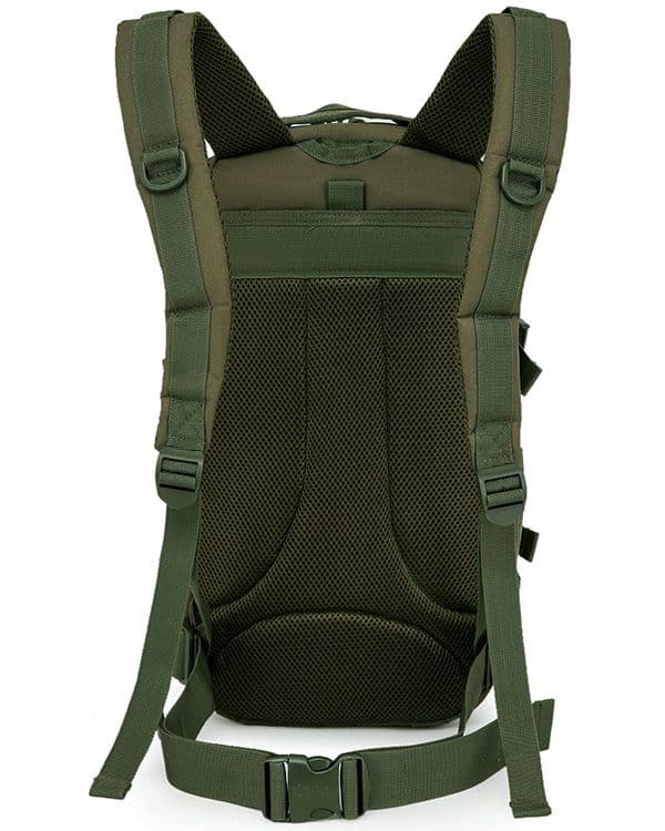 Kombat UK Small Molle Assault Pack - 28 Litre - Olive Green