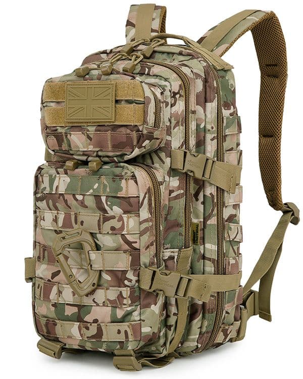 Kombat UK Small Molle Assault Pack - 28 Litre - BTP