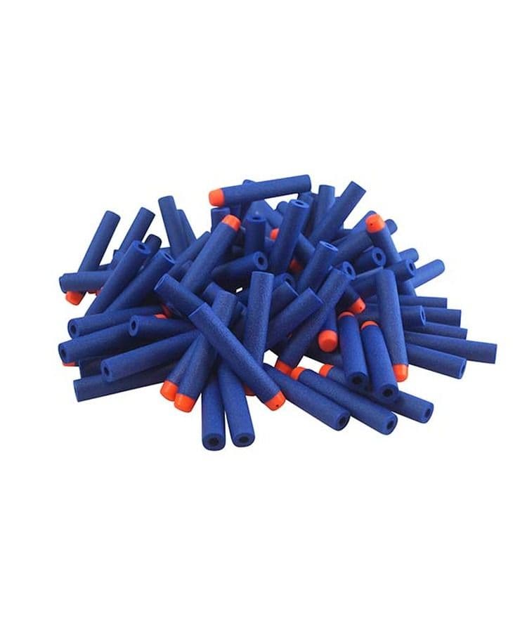 Kombat UK Soft Bullet Darts - Tub of 100 pcs - 7.2cm