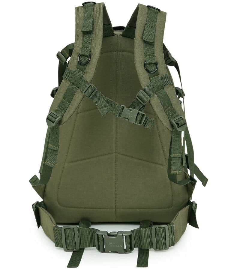 Kombat UK Spec-Ops 45 Litre Backpack - Olive Green