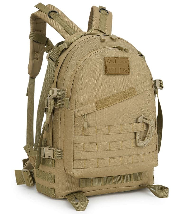 Kombat UK Spec-Ops 45 Litre Backpack - Coyote Brown